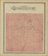 Map of Township 58 N. Range XI. W. from Standard Atlas of Shelby County, Missouri : Including a Plat Book of the Villages, Cities and Townships of the County, Map of the State, United States and World, Patrons Directory, Reference Business … 1902 by Relic Map Company