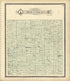 Map of Township 56 N. Range XII W. from Standard Atlas of Shelby County, Missouri : Including a Plat Book of the Villages, Cities and Townships of the County, Map of the State, United States and World, Patrons Directory, Reference Business … 1902 by Relic Map Company