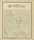 Map of Township 58 N. Range XII. W. from Standard Atlas of Shelby County, Missouri : Including a Plat Book of the Villages, Cities and Townships of the County, Map of the State, United States and World, Patrons Directory, Reference Business … 1902 by Relic Map Company