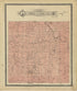 Map of Township 59 N. Range IX. W. from Standard Atlas of Shelby County, Missouri : Including a Plat Book of the Villages, Cities and Townships of the County, Map of the State, United States and World, Patrons Directory, Reference Business … 1902 by Relic Map Company
