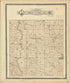 Map of Township 59 N. Range XII. W. from Standard Atlas of Shelby County, Missouri : Including a Plat Book of the Villages, Cities and Townships of the County, Map of the State, United States and World, Patrons Directory, Reference Business … 1902 by Relic Map Company