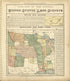 Analysis of the System United States Land Surveys from Standard Atlas of Shelby County, Missouri : Including a Plat Book of the Villages, Cities and Townships of the County, Map of the State, United States and World, Patrons Directory, Reference Busin... by Relic Map Company