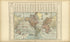 Map of the World from Standard Atlas of Shelby County, Missouri : Including a Plat Book of the Villages, Cities and Townships of the County, Map of the State, United States and World, Patrons Directory, Reference Business … 1902 by Relic Map Company