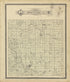 Map of Township 59 N. Range X. W. from Standard Atlas of Shelby County, Missouri : Including a Plat Book of the Villages, Cities and Townships of the County, Map of the State, United States and World, Patrons Directory, Reference Business … 1902 by Relic Map Company