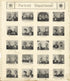 Portrait Department - Continued from Standard Atlas of Shelby County, Missouri : Including a Plat Book of the Villages, Cities and Townships of the County, Map of the State, United States and World, Patrons Directory, Reference Business … 1902 by Relic Map Company