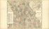 Map of Missouri from Standard Atlas of Shelby County, Missouri : Including a Plat Book of the Villages, Cities and Townships of the County, Map of the State, United States and World, Patrons Directory, Reference Business … 1902 by Relic Map Company