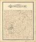 Map of Township 58 N. Range X. W. from Standard Atlas of Shelby County, Missouri : Including a Plat Book of the Villages, Cities and Townships of the County, Map of the State, United States and World, Patrons Directory, Reference Business … 1902 by Relic Map Company