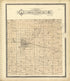 Map of Township 57 N. Range XII W. from Standard Atlas of Shelby County, Missouri : Including a Plat Book of the Villages, Cities and Townships of the County, Map of the State, United States and World, Patrons Directory, Reference Business … 1902 by Relic Map Company
