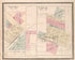 New Cambria Region & Callao Township from Standard Atlas of Macon County, Missouri : Including a Plat Book of the Villages, Cities and Townships of the County, Map of the State, United States and World : Farmers Directory, Reference … 1897 by Relic Map Company