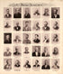 Portrait Department from Standard Atlas of Macon County, Missouri : Including a Plat Book of the Villages, Cities and Townships of the County, Map of the State, United States and World : Farmers Directory, Reference … 1897 by Relic Map Company