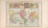 The World from Standard Atlas of Macon County, Missouri : Including a Plat Book of the Villages, Cities and Townships of the County, Map of the State, United States and World : Farmers Directory, Reference … 1897 by Relic Map Company