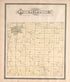 La Plata Township from Standard Atlas of Macon County, Missouri : Including a Plat Book of the Villages, Cities and Townships of the County, Map of the State, United States and World : Farmers Directory, Reference … 1897 by Relic Map Company