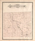 Easley Township from Standard Atlas of Macon County, Missouri : Including a Plat Book of the Villages, Cities and Townships of the County, Map of the State, United States and World : Farmers Directory, Reference … 1897 by Relic Map Company