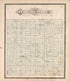 Ten Mile Township from Standard Atlas of Macon County, Missouri : Including a Plat Book of the Villages, Cities and Townships of the County, Map of the State, United States and World : Farmers Directory, Reference … 1897 by Relic Map Company
