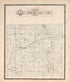 Richland Township from Standard Atlas of Macon County, Missouri : Including a Plat Book of the Villages, Cities and Townships of the County, Map of the State, United States and World : Farmers Directory, Reference … 1897 by Relic Map Company