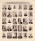 Portrait Department (continued) from Standard Atlas of Macon County, Missouri : Including a Plat Book of the Villages, Cities and Townships of the County, Map of the State, United States and World : Farmers Directory, Reference … 1897 by Relic Map Company