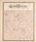 Independence Township from Standard Atlas of Macon County, Missouri : Including a Plat Book of the Villages, Cities and Townships of the County, Map of the State, United States and World : Farmers Directory, Reference … 1897 by Relic Map Company