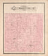 Middle Fork Township from Standard Atlas of Macon County, Missouri : Including a Plat Book of the Villages, Cities and Townships of the County, Map of the State, United States and World : Farmers Directory, Reference … 1897 by Relic Map Company