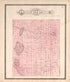Callao Township from Standard Atlas of Macon County, Missouri : Including a Plat Book of the Villages, Cities and Townships of the County, Map of the State, United States and World : Farmers Directory, Reference … 1897 by Relic Map Company