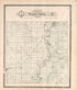 Walnut Creek Towsnhip from Standard Atlas of Macon County, Missouri : Including a Plat Book of the Villages, Cities and Townships of the County, Map of the State, United States and World : Farmers Directory, Reference … 1897 by Relic Map Company