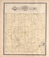 White Township from Standard Atlas of Macon County, Missouri : Including a Plat Book of the Villages, Cities and Townships of the County, Map of the State, United States and World : Farmers Directory, Reference … 1897 by Relic Map Company