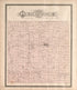 Round Grove Township from Standard Atlas of Macon County, Missouri : Including a Plat Book of the Villages, Cities and Townships of the County, Map of the State, United States and World : Farmers Directory, Reference … 1897 by Relic Map Company