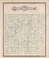 Russell Township from Standard Atlas of Macon County, Missouri : Including a Plat Book of the Villages, Cities and Townships of the County, Map of the State, United States and World : Farmers Directory, Reference … 1897 by Relic Map Company