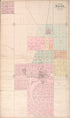 City of Macon from Standard Atlas of Macon County, Missouri : Including a Plat Book of the Villages, Cities and Townships of the County, Map of the State, United States and World : Farmers Directory, Reference … 1897 by Relic Map Company