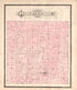 Liberty Township from Standard Atlas of Macon County, Missouri : Including a Plat Book of the Villages, Cities and Townships of the County, Map of the State, United States and World : Farmers Directory, Reference … 1897 by Relic Map Company