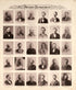 Portrait Department (continued) from Standard Atlas of Macon County, Missouri : Including a Plat Book of the Villages, Cities and Townships of the County, Map of the State, United States and World : Farmers Directory, Reference … 1897 by Relic Map Company