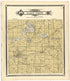 Map of East Troy Township from Standard Atlas of Walworth County, Wisconsin 1907 by Relic Map Company
