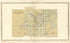 North Part City of Lake Geneva from Standard Atlas of Walworth County, Wisconsin 1907 by Relic Map Company