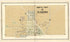 North Part of Elkhorn from Standard Atlas of Walworth County, Wisconsin 1907 by Relic Map Company