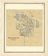 Walworth from Standard Atlas of Walworth County, Wisconsin 1907 by Relic Map Company
