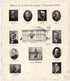 Officers of Walworth County Wisconsin, 1907 from Standard Atlas of Walworth County, Wisconsin : Including a Plat Book of the Villages, Cities and Townships of the County, Patrons Directory, Reference Business Directory and Departments Devoted to Gener... by Relic Map Company
