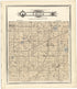Map of Troy Township from Standard Atlas of Walworth County, Wisconsin 1907 by Relic Map Company