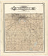 Map of Whitewater Township from Standard Atlas of Walworth County, Wisconsin 1907 by Relic Map Company