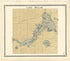 Lake Beulah from Standard Atlas of Walworth County, Wisconsin 1907 by Relic Map Company