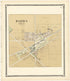 Darien from Standard Atlas of Walworth County, Wisconsin 1907 by Relic Map Company