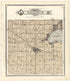Map of Walworth Township from Standard Atlas of Walworth County, Wisconsin 1907 by Relic Map Company
