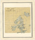 Green Middle and Lauderdale Lakes from Standard Atlas of Walworth County, Wisconsin : Including a Plat Book of the Villages, Cities and Townships of the County, Patrons Directory, Reference Business Directory and Departments Devoted to General Informa... by Relic Map Company