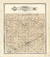 Map of Darien Township from Standard Atlas of Walworth County, Wisconsin 1907 by Relic Map Company