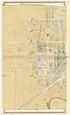 West Part City of Whitewater from Standard Atlas of Walworth County, Wisconsin 1907 by Relic Map Company