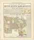 Analysis of the System of United States Land Surveys from Standard Atlas of Walworth County, Wisconsin : Including a Plat Book of the Villages, Cities and Townships of the County, Patrons Directory, Reference Business Directory and Departments Devoted... by Relic Map Company