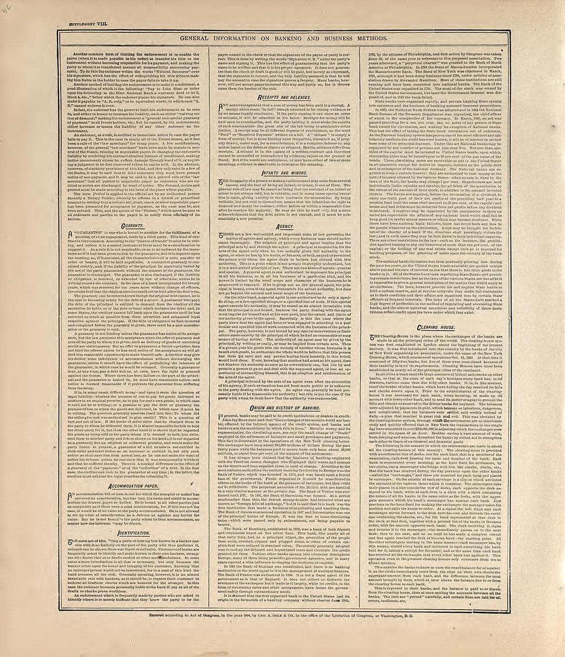 This old map of Hall County, Nebraska,  was created by Geo. A. Ogle &amp; Co in 1904