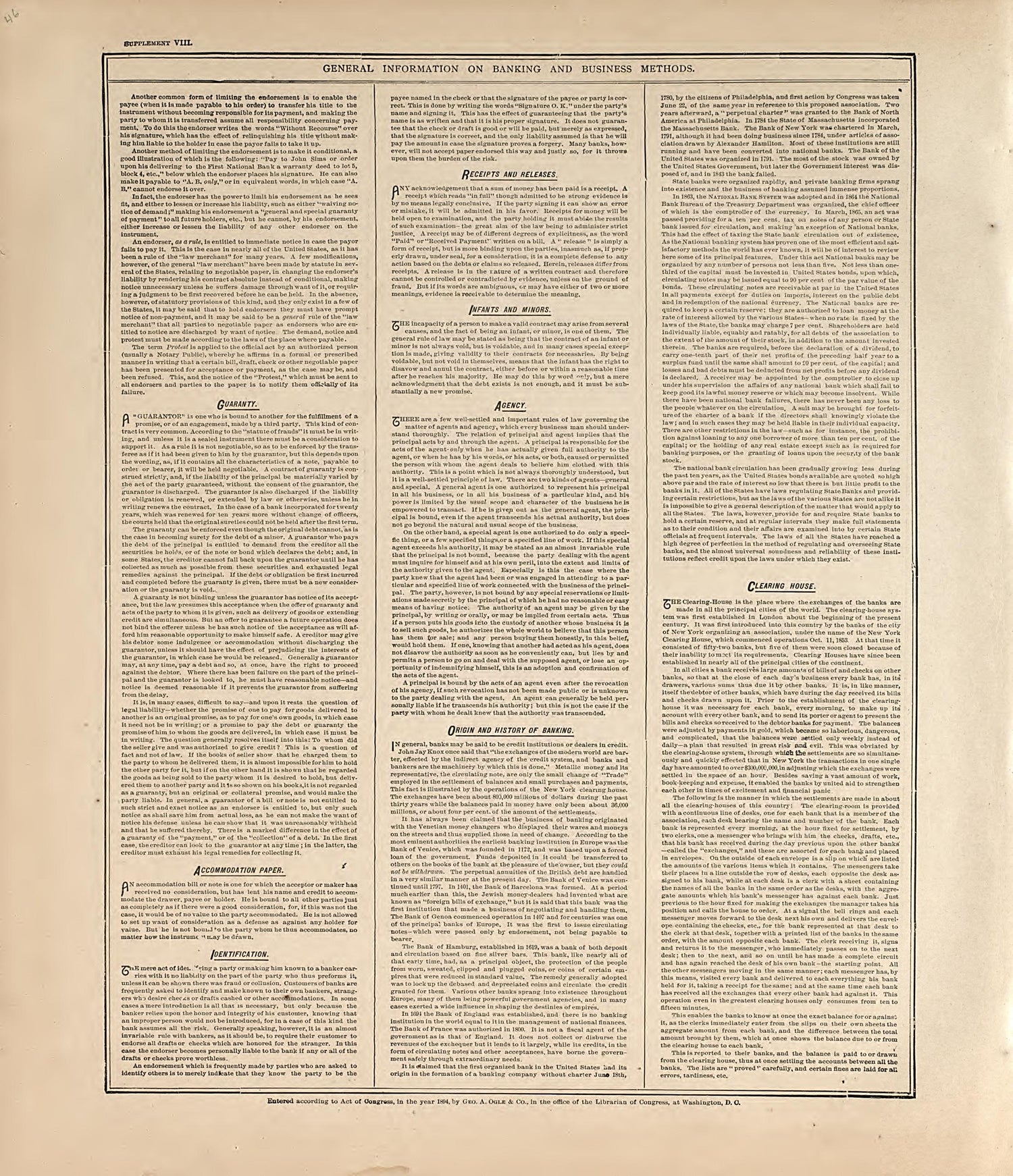 This old map of Hall County, Nebraska,  was created by Geo. A. Ogle &amp; Co in 1904