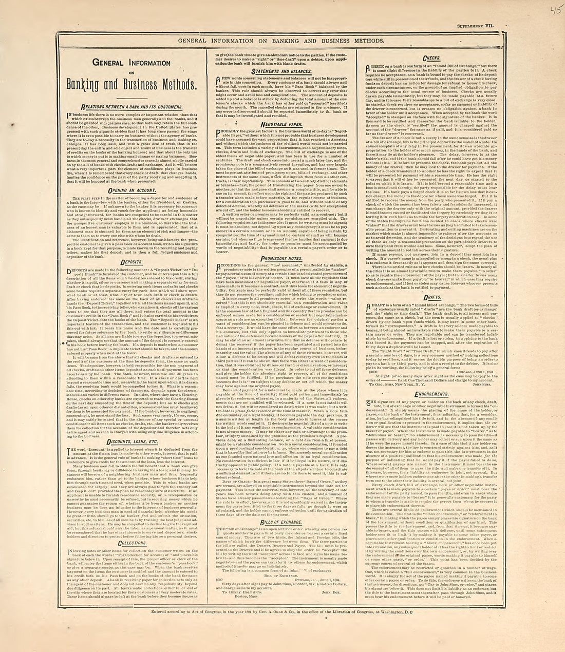 This old map of Hall County, Nebraska,  was created by Geo. A. Ogle &amp; Co in 1904