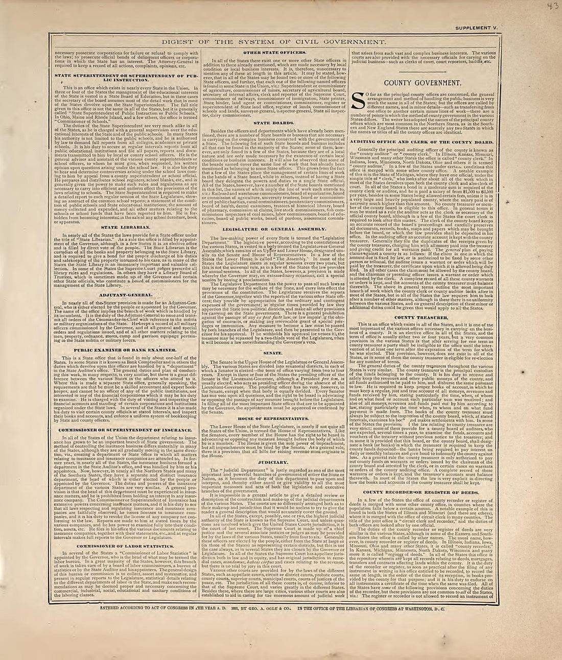 This old map of Hall County, Nebraska,  was created by Geo. A. Ogle &amp; Co in 1904