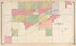 South Part of Grand Island from Standard Atlas of Hall County, Nebraska : Including a Plat Book of the Villages, Cities and Precincts of the County, Map of the State, United States and World, Patrons Directory, Reference Business … 1904 by Relic Map Company