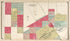 North Part of Grand Island from Standard Atlas of Hall County, Nebraska : Including a Plat Book of the Villages, Cities and Precincts of the County, Map of the State, United States and World, Patrons Directory, Reference Business … 1904 by Relic Map Company